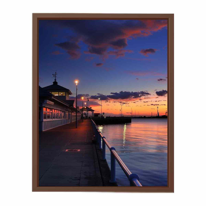 St Kilda Pier  Poster