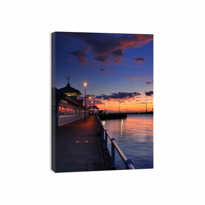 St Kilda Pier Canvas Print