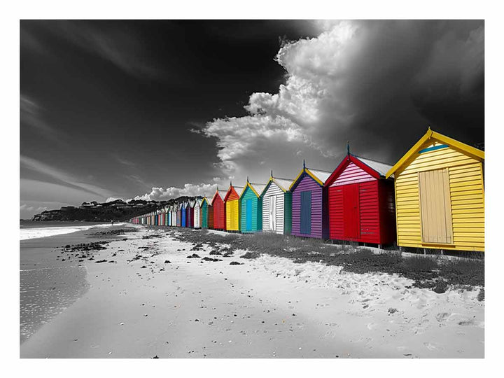 Brighton Beach Bathing Huts