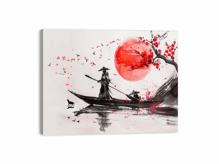 Samura Canvas Print