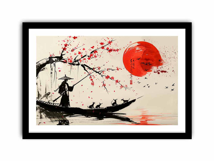 Samurai  Art Print