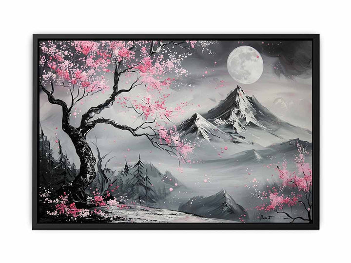 Cherry Blossom Tree  Painting