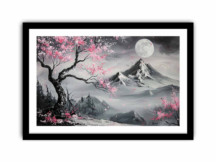 Cherry Blossom Tree  Art Print