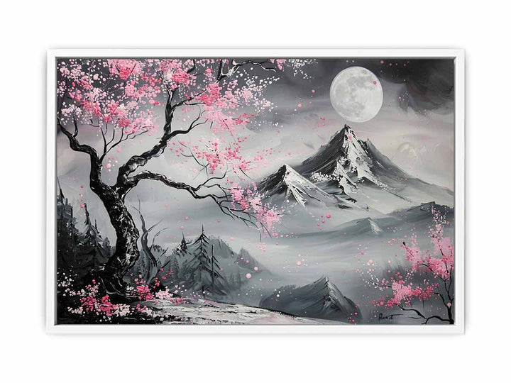 Cherry Blossom Tree Framed Print