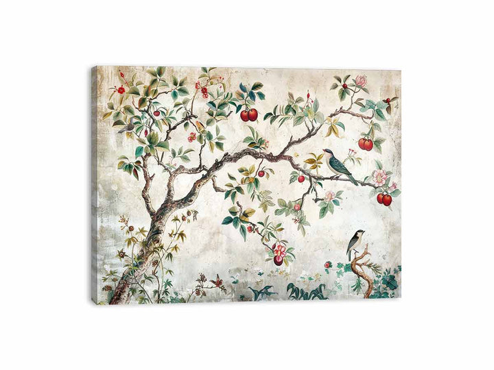 Apple Tree Canvas Print