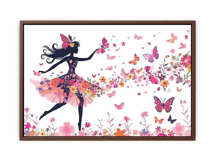 Fairy In A Dress  Poster