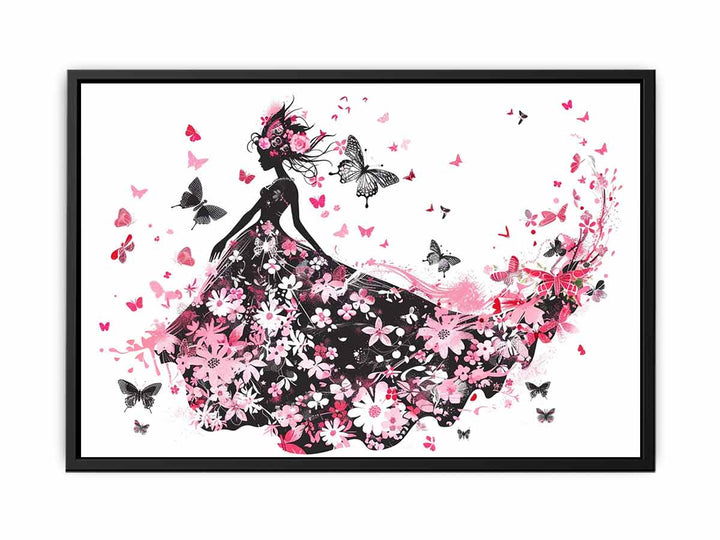 Fairy In A Dress  Painting