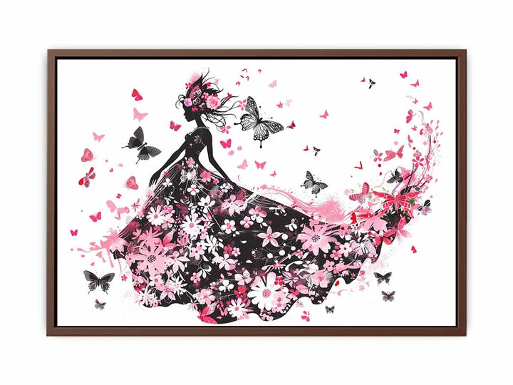 Fairy In A Dress  Poster