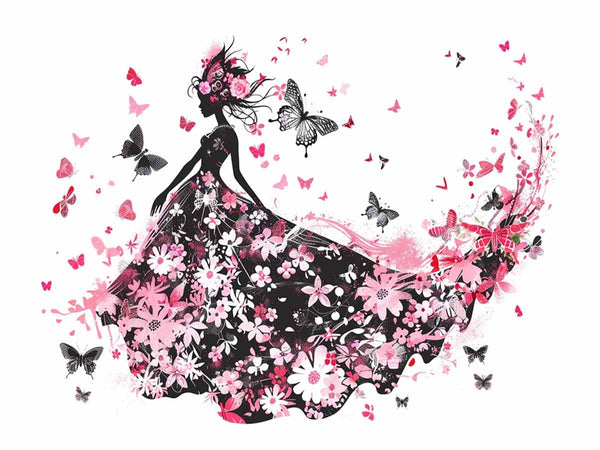 Fairy In A Dress