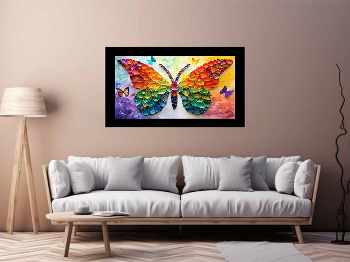 Colorful Buterfly  