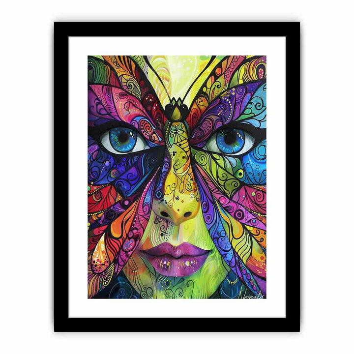 Butterfly   Art Print