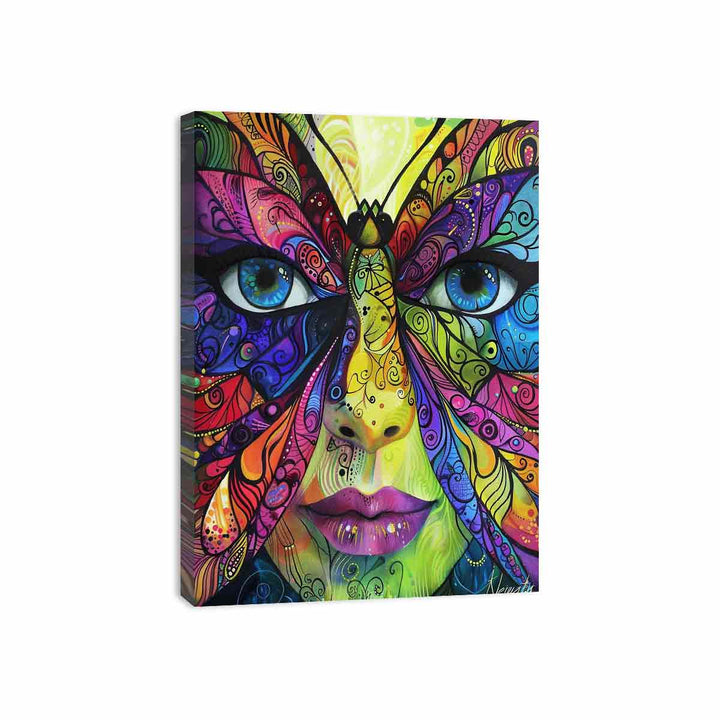 Butterfly  Canvas Print