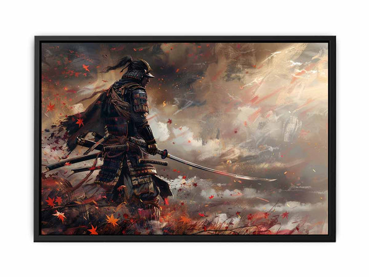 Samurai Warrior  Painting