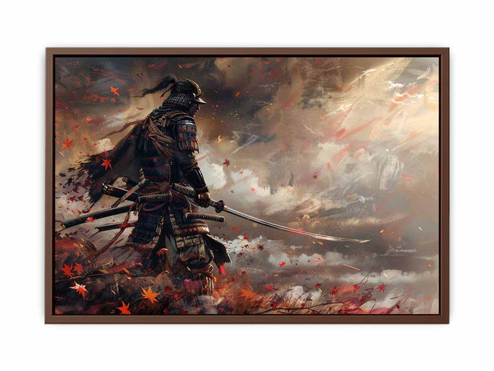 Samurai Warrior  Poster