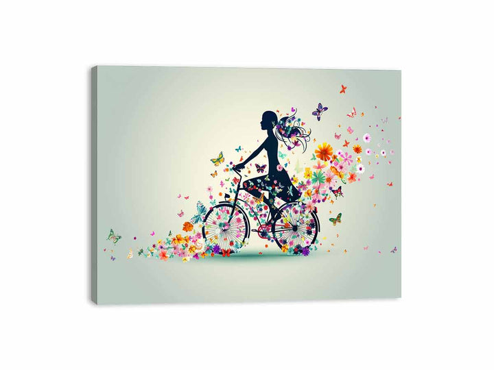 Buterfly Ride Canvas Print