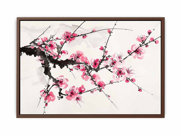 Plum Blossom  Poster