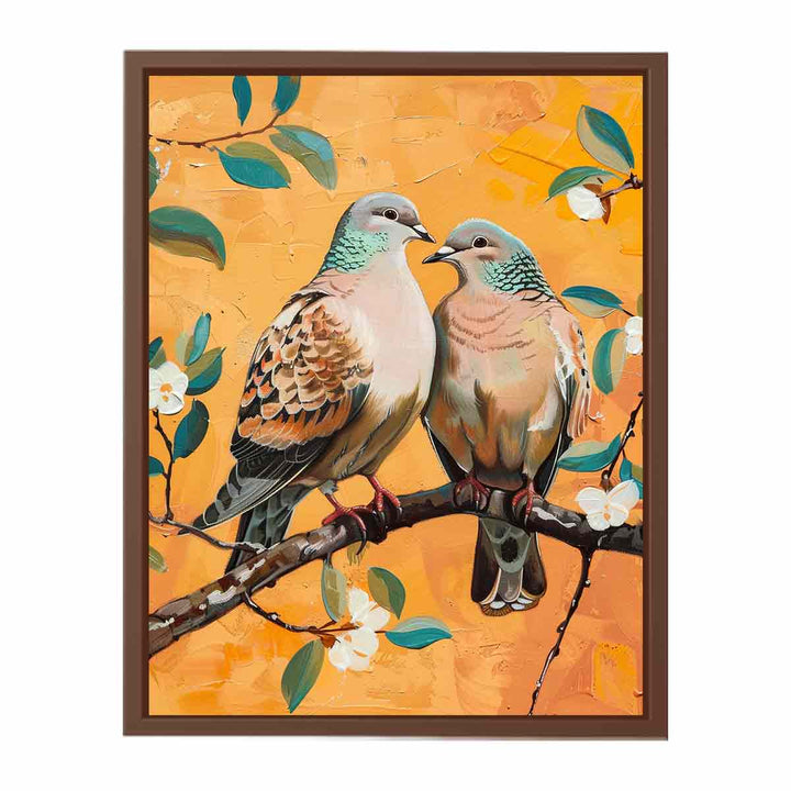 Turtle Doves  Poster