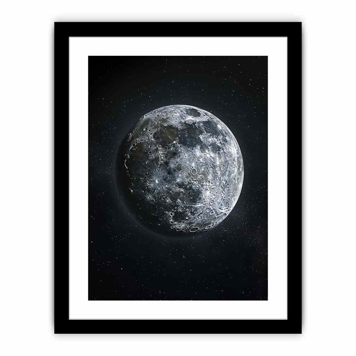 Moon   Art Print