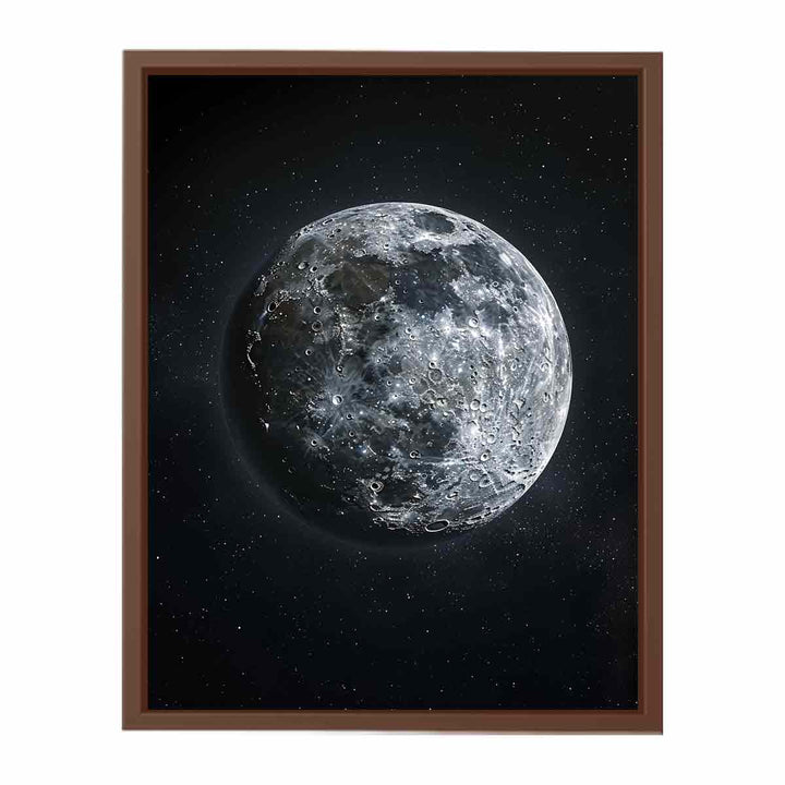 Moon  Framed Print
