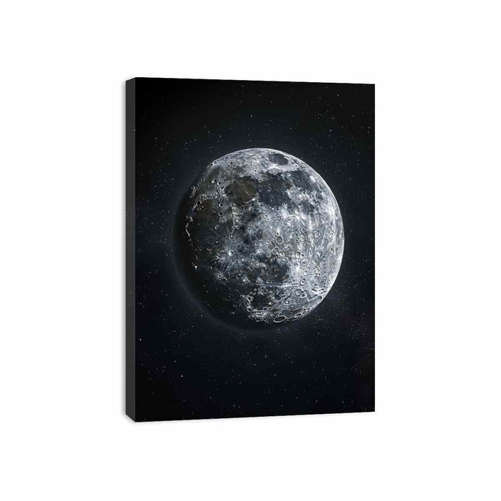 Moon  Canvas Print