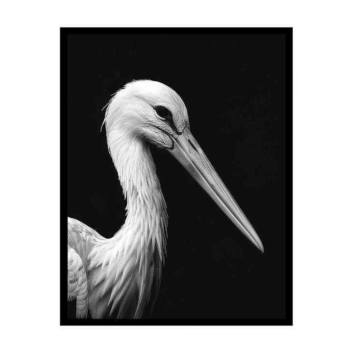 Stork  Painting