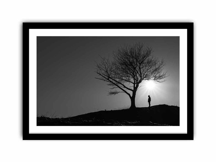 Under the Tree   Art Print