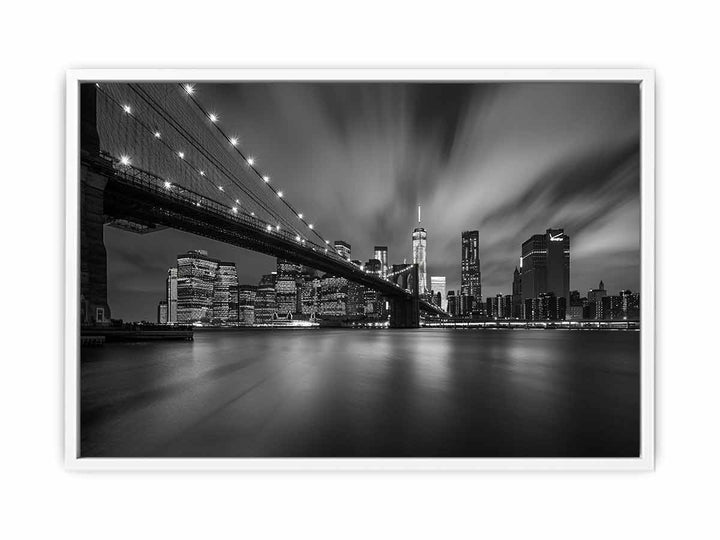 New York  Framed Print