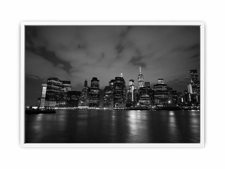 New York  Framed Print