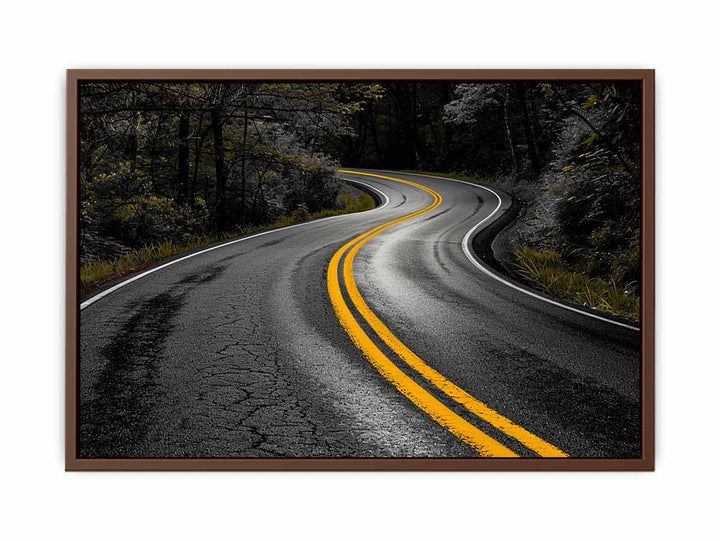 Winding Road  Poster