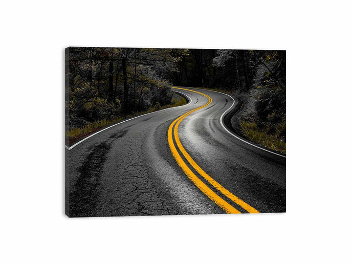 Winding Road Canvas Print