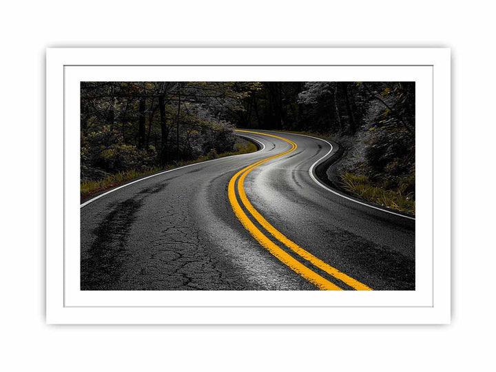 Winding Road Streched canvas