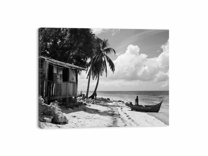 Island Life  Canvas Print