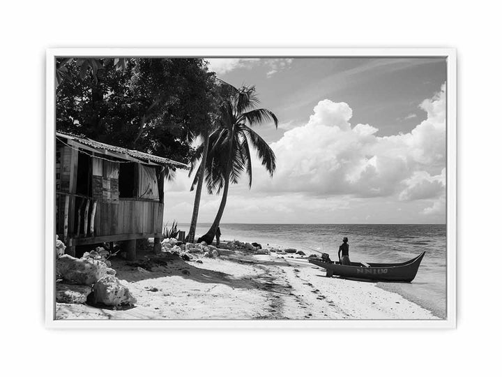 Island Life  Framed Print