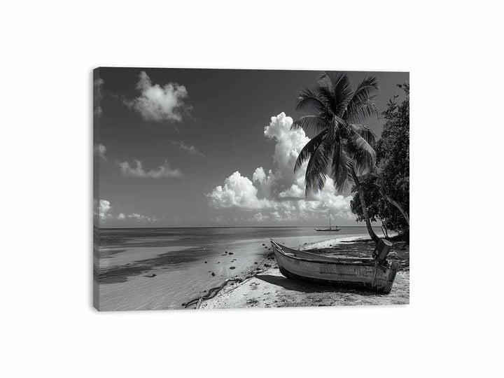 Boat  Canvas Print