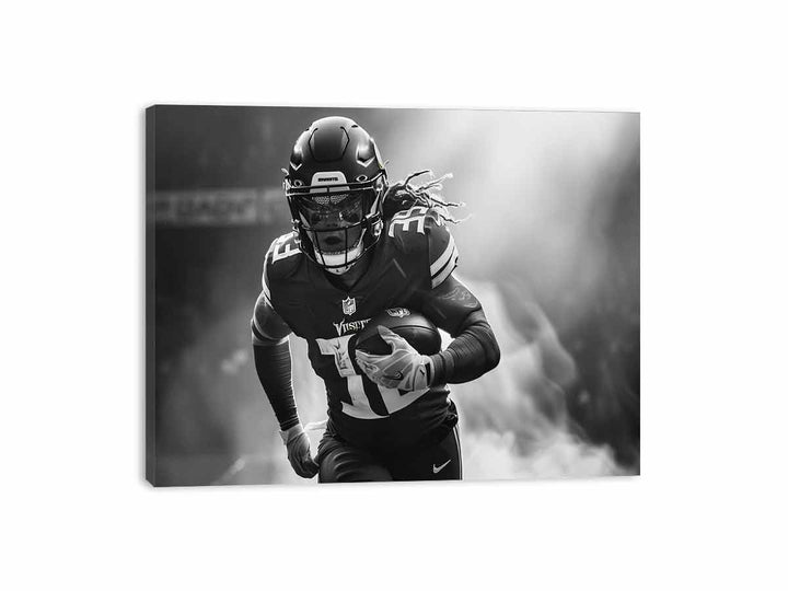 Lets Go For Match Canvas Print