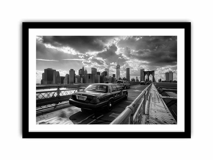 Brooklyn Bridge   Art Print