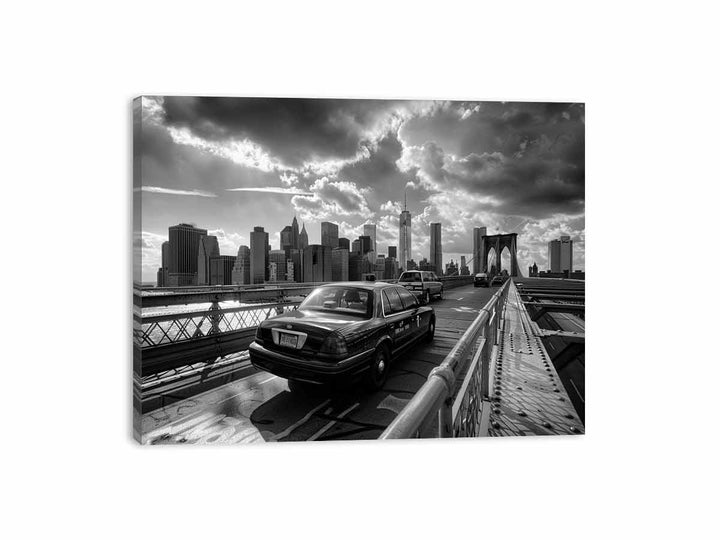 Brooklyn Bridge  Canvas Print