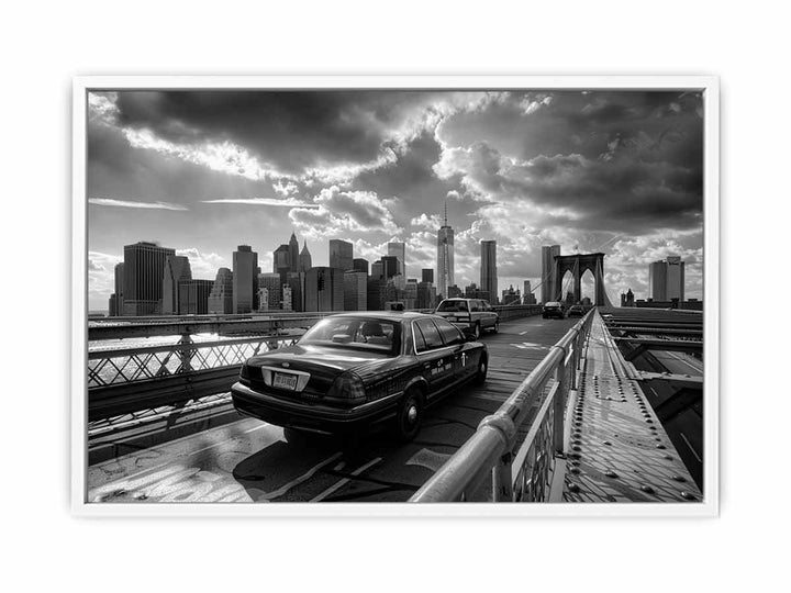 Brooklyn Bridge  Framed Print