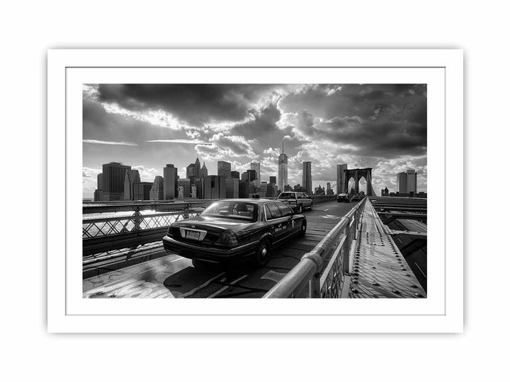 Brooklyn Bridge  Streched canvas