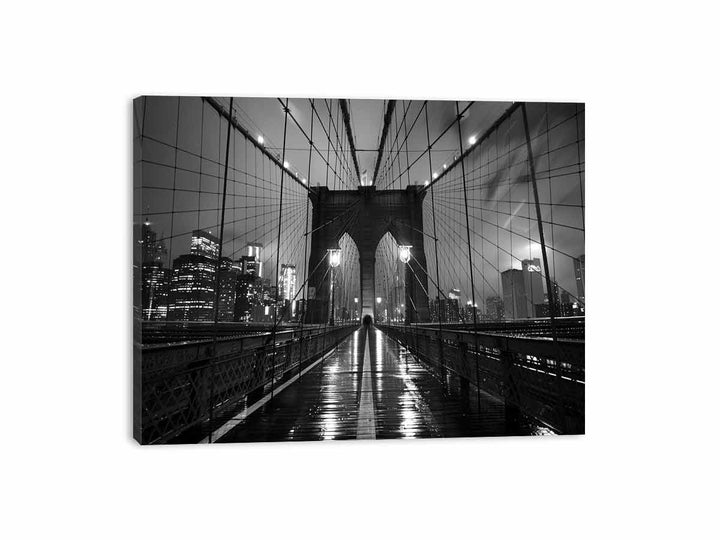 Brooklyn Bridge  Canvas Print