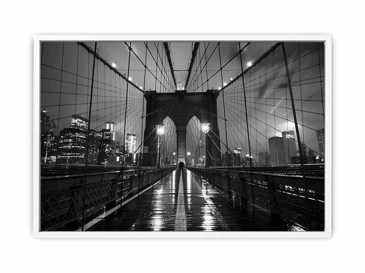 Brooklyn Bridge  Framed Print