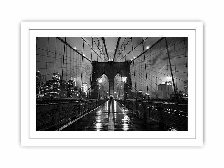 Brooklyn Bridge  Streched canvas