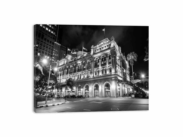 Brisbane Casino Canvas Print