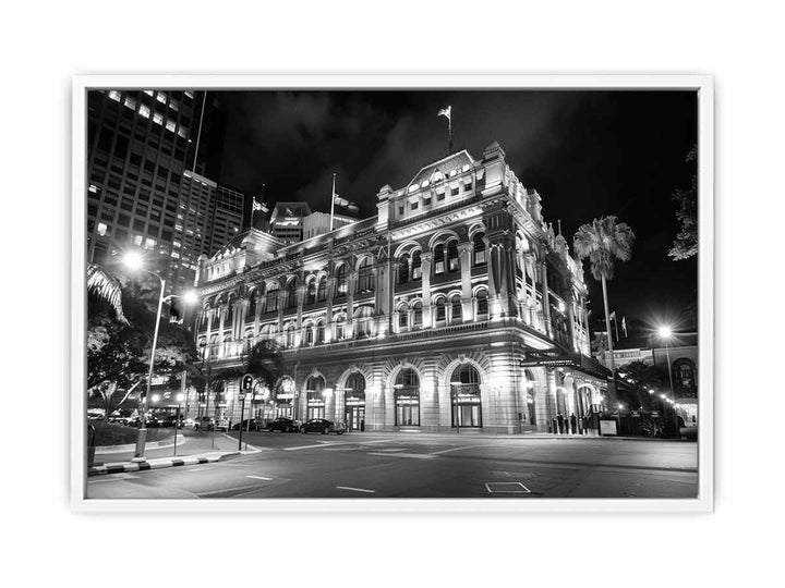 Brisbane Casino Framed Print