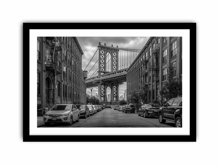 Manhattan Bridge   Art Print