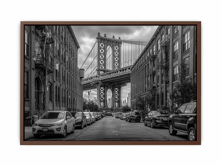 Manhattan Bridge   Poster