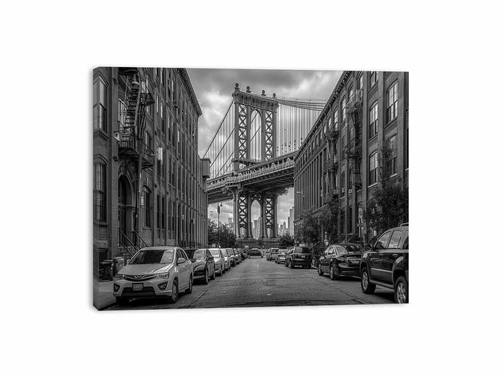 Manhattan Bridge  Canvas Print