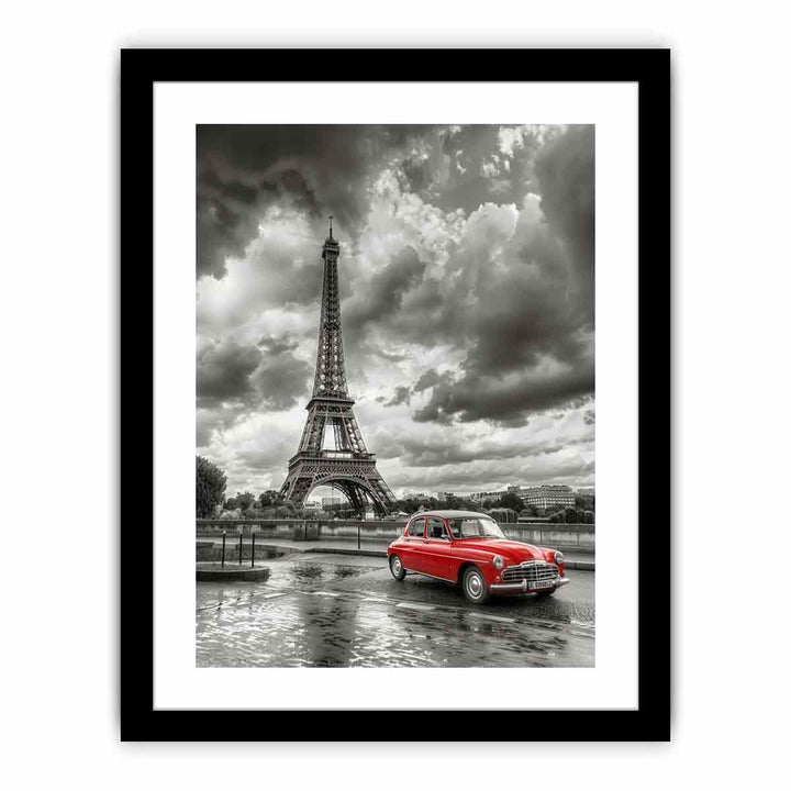 Eiffel Tower   Art Print