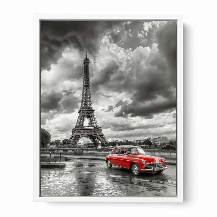 Eiffel Tower  Framed Print