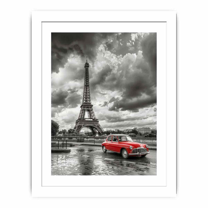 Eiffel Tower  Streched canvas
